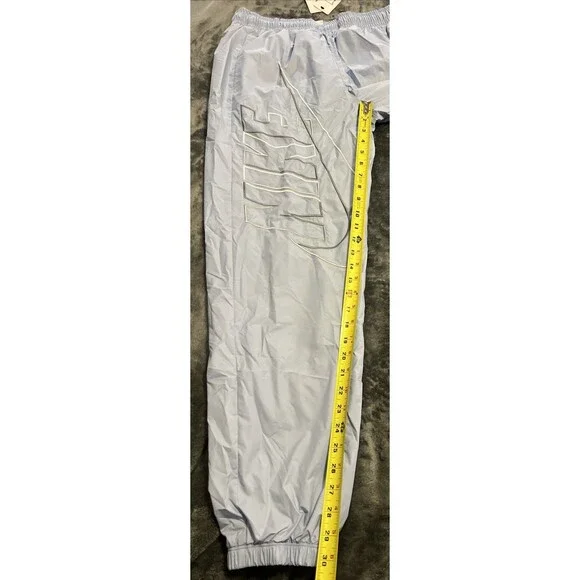 Medium Nike Club Woven Track Pants Jumbo Logo Mens DX0621-479 - Picture 8 of 10